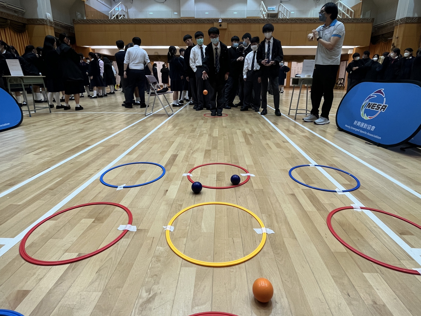 Emerging sports experience